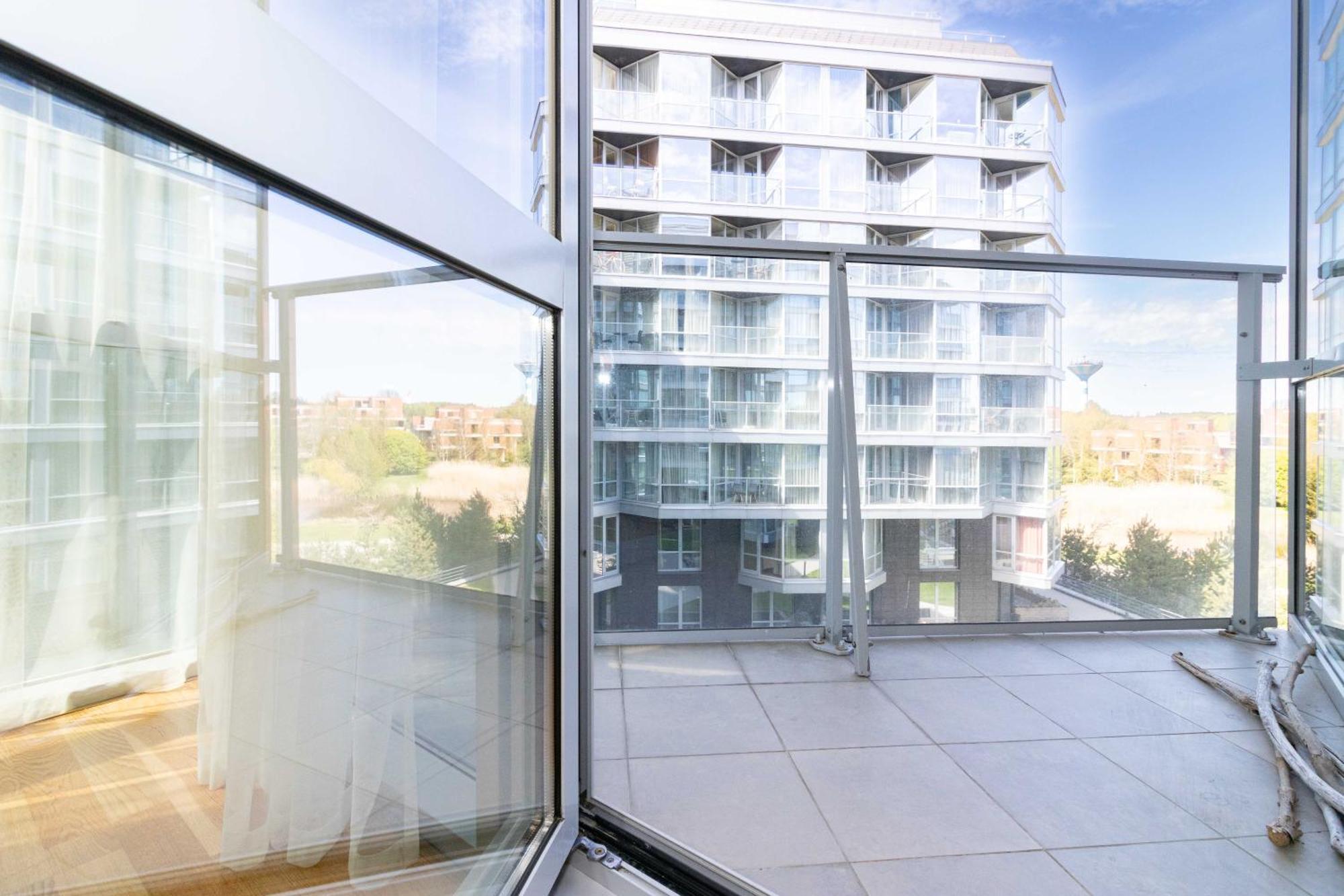 Elija Swan-Toy Apartments Šventoji Exterior foto
