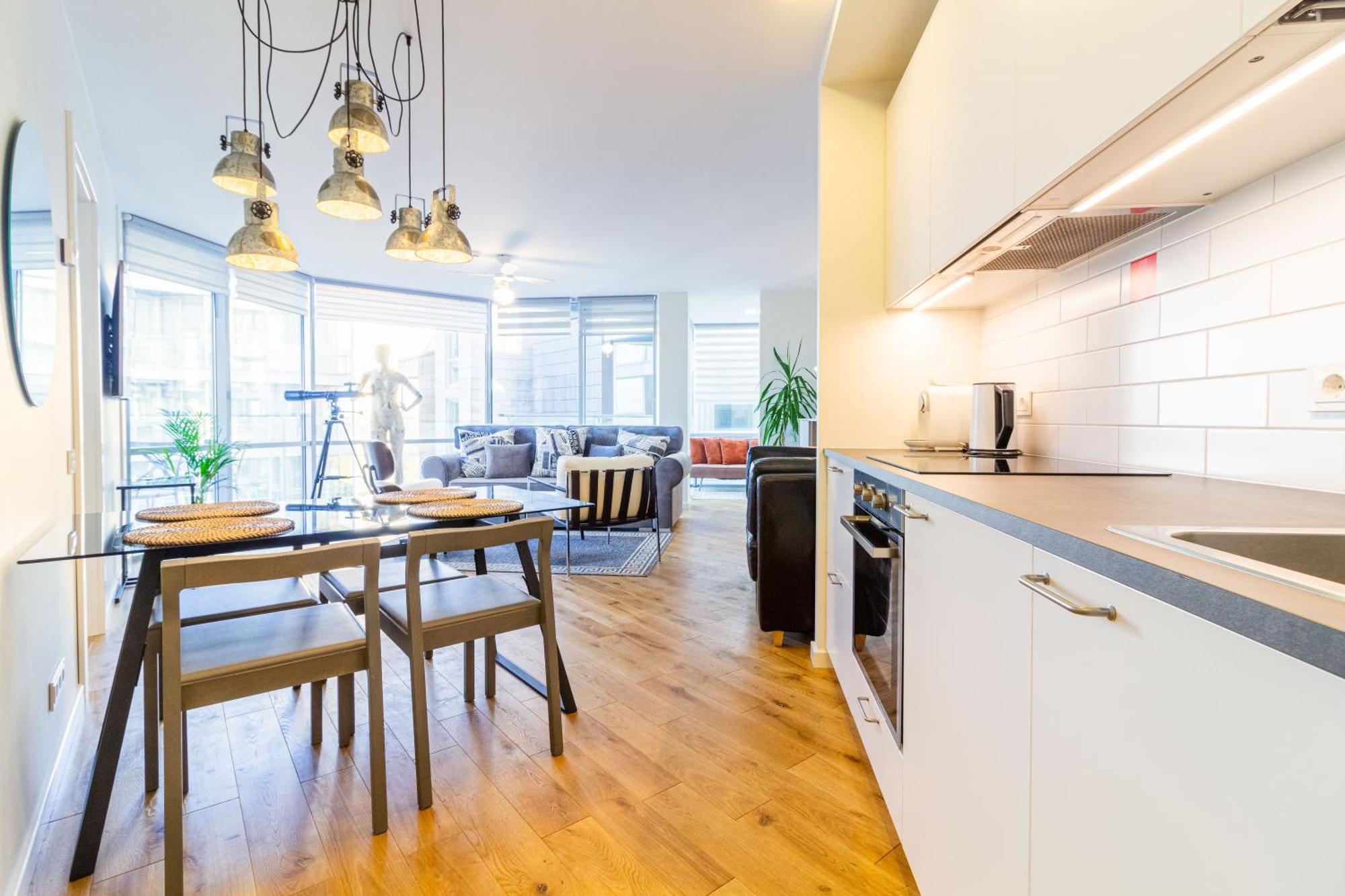 Elija Swan-Toy Apartments Šventoji Quarto foto