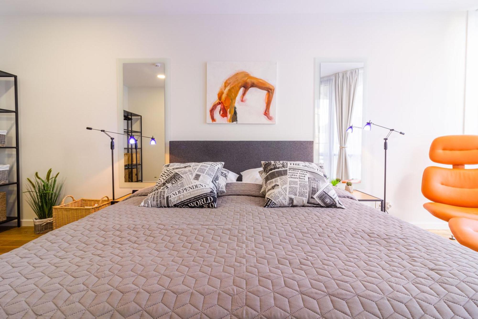 Elija Swan-Toy Apartments Šventoji Quarto foto