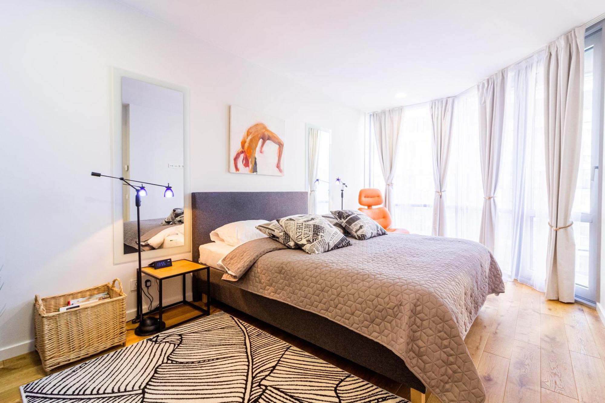 Elija Swan-Toy Apartments Šventoji Quarto foto