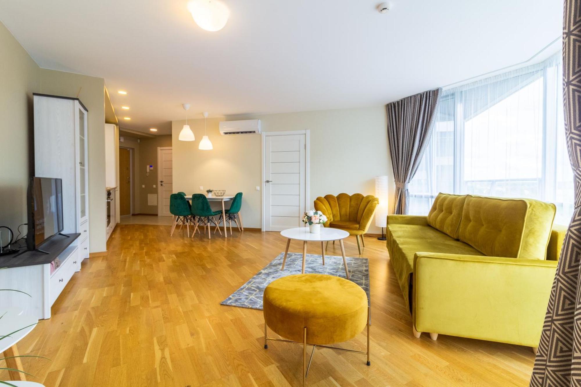 Elija Swan-Toy Apartments Šventoji Quarto foto